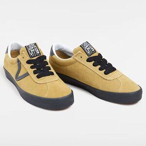 VANS Women's Sport Low Top Suede Sneakers in Antelope Brown Size 9.5 (MSRP $79)